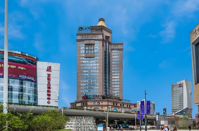 上海楊浦區(qū)出售獨(dú)棟：五角場地鐵口高端酒店，5%+回報率，地段絕版